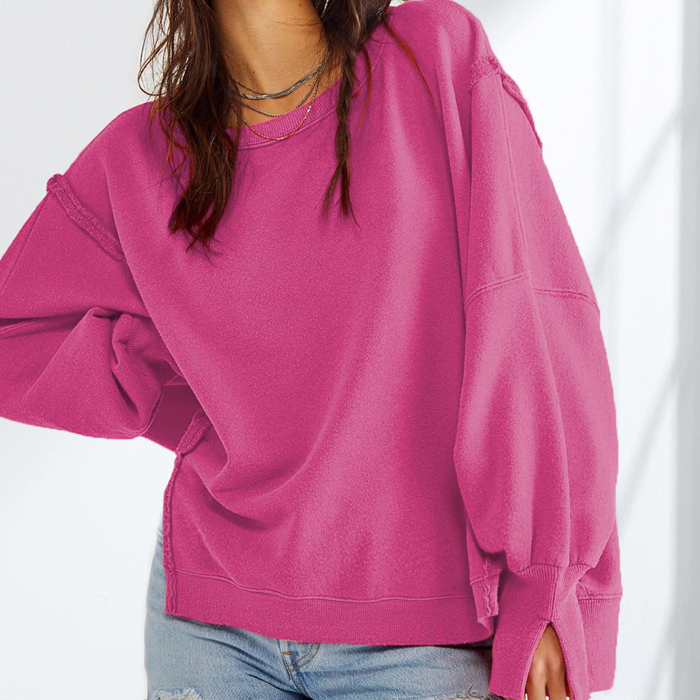 Damen Oversized Sweatshirt EB