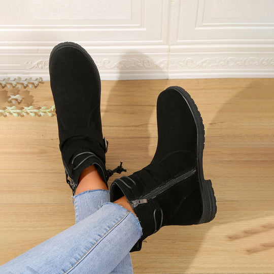 Casual Retro Stiefel EB