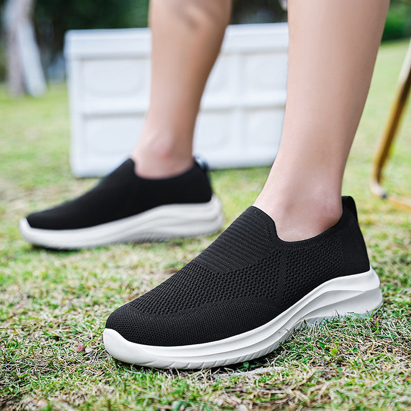 Damen Atmungsaktive Slip-On Sneakers EB