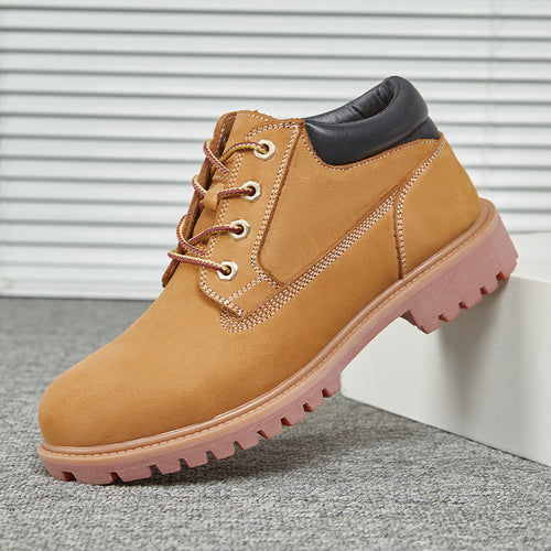 Herren Robuste Arbeitsstiefel mit rutschfester Sohle EB
