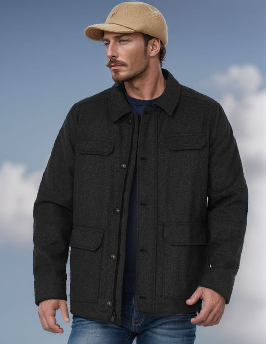 Herren modulare Arbeitsjacke im modernen Design EB