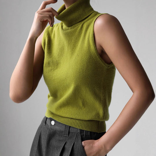 Damen Rollkragenpullover EB