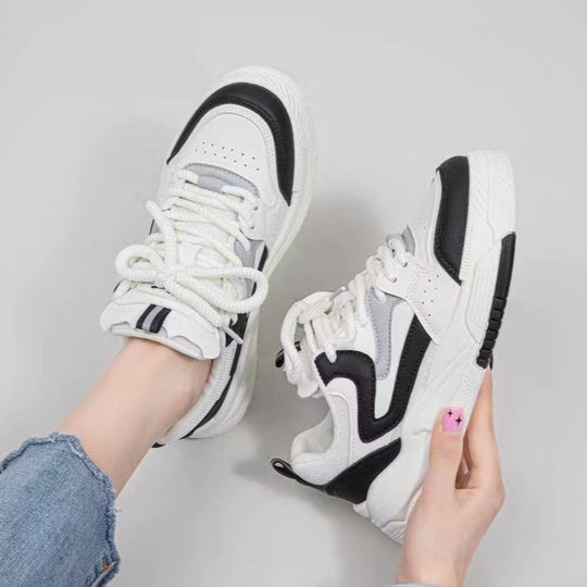 Damen Modische Sneaker mit innovativer Dämpfungstechnologie EB