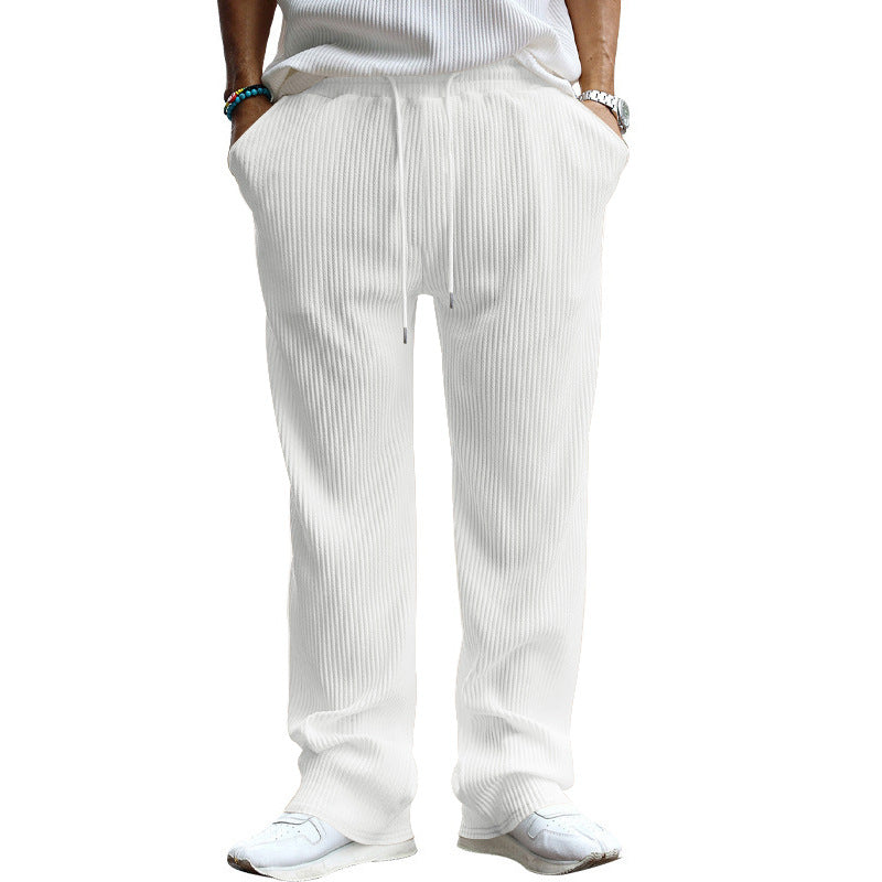 Damen bequeme und elegante weite Hosen EB