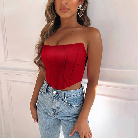 Damen Korsett Top EB