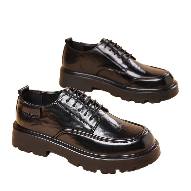 Herren Elegante und robuste Schnürschuhe mit rutschfester Sohle EB