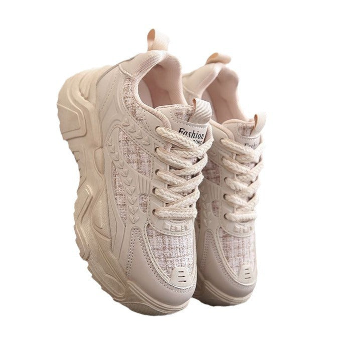Damen Sportliche Sneakers mit ausgeklügeltem Dämpfungssystem und atmungsaktiver Oberflächenstruktur EB
