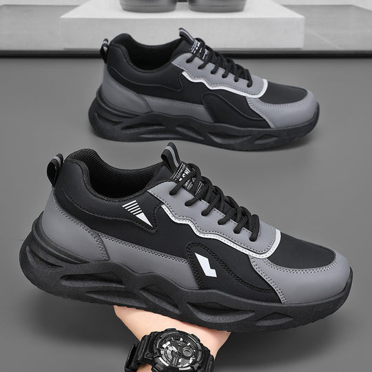 Damen Sportliche Sneakers mit ergonomischem Design und stoßdämpfender Sohle EB