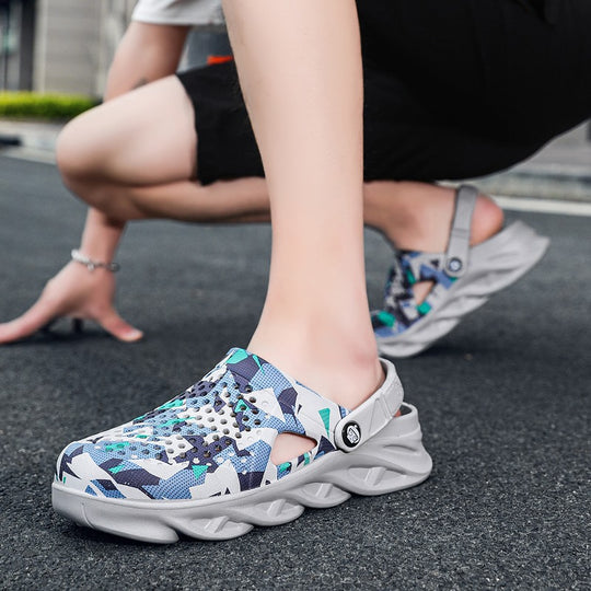 Damen Freizeitschuhe mit atmungsaktivem Obermaterial und rutschfester Sohle EB