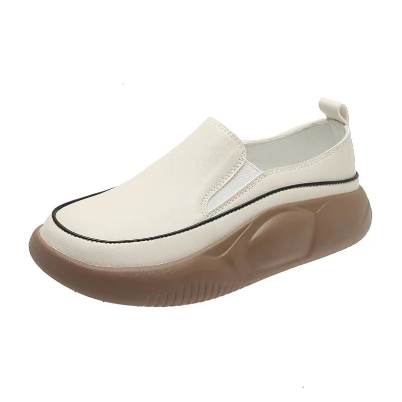 Damen Atmungsaktive Slip-On Sneakers mit hochwertigem Obermaterial EB