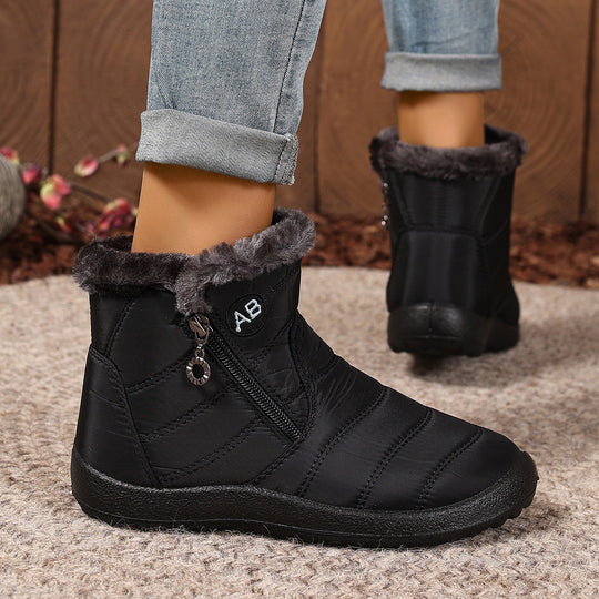 Damen Winterboots mit innerer Isolation und wasserabweisendem Obermaterial EB