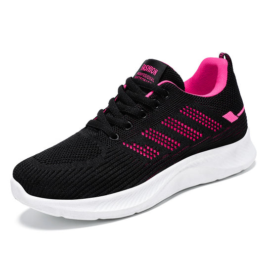 Unisex nan atmungsaktive Strick-Sneaker mit leichter Memory-Fußbett Sohle EB