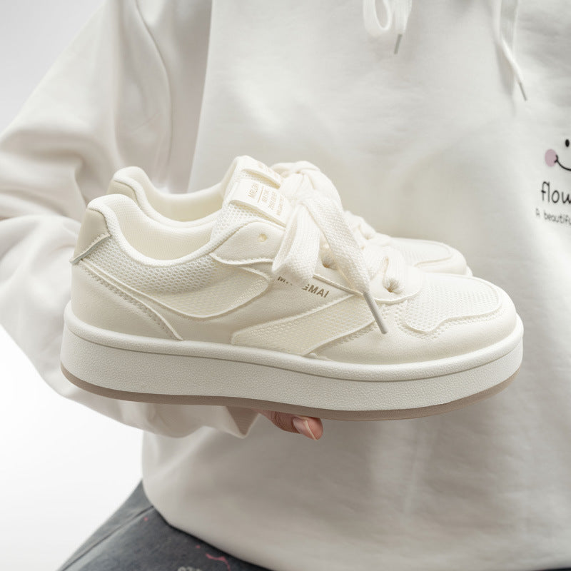 Damen Sportschuh mit atmungsaktiver Mesh-Oberfläche und gepolstertem Innenfutter EB