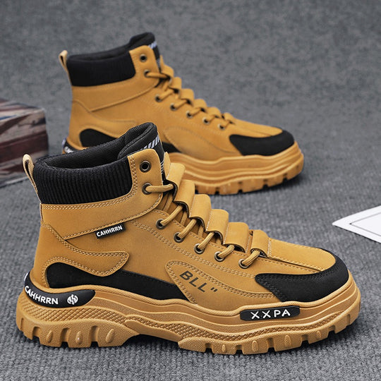 Herren robuste Outdoor Sneakers mit verstärkter Sohle EB