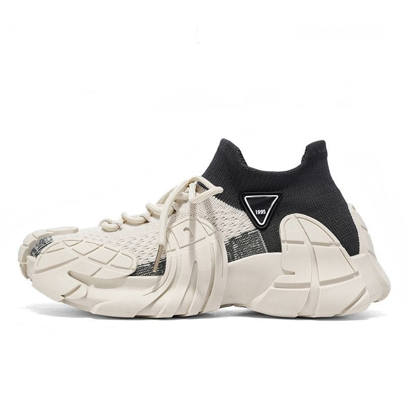 Damen Atmungsaktive und rutschfeste Freizeit Sneakers EB