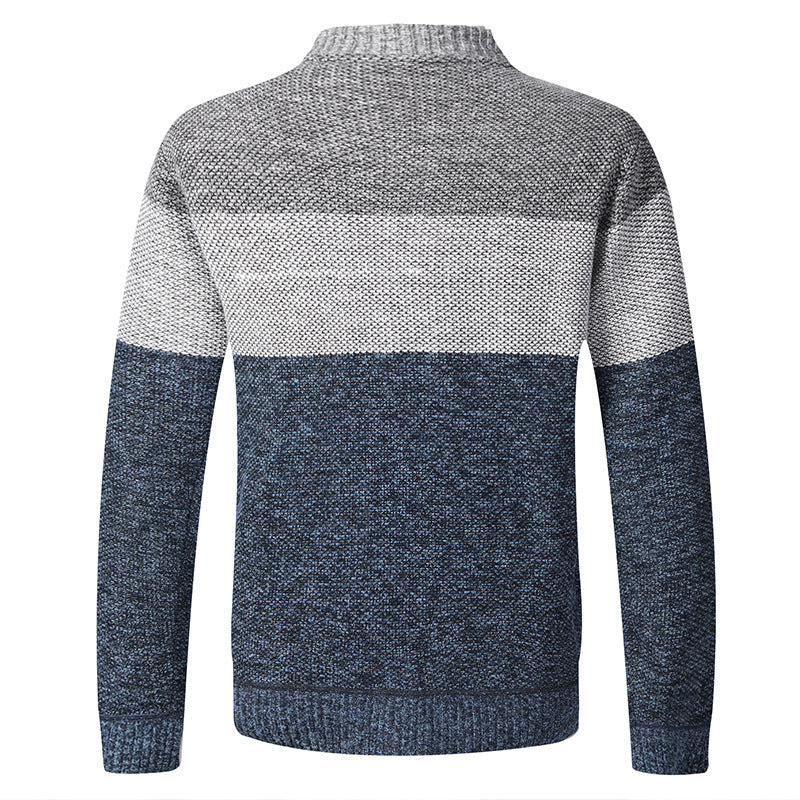 Herren sportlicher Strickcardigan mit modernem Design EB