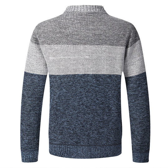 Herren sportlicher Strickcardigan mit modernem Design EB