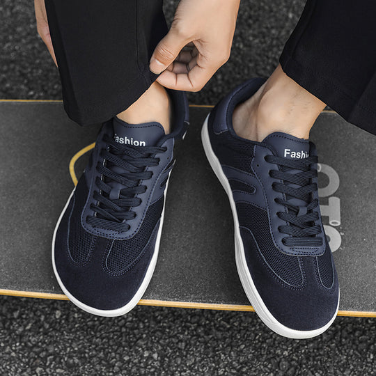 Herren Sportliche Freizeitsneakers mit atmungsaktiver Mesh-Oberfläche EB