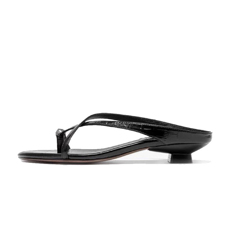 Damen Exklusive und modische Sandalen mit verziertem Riemen EB