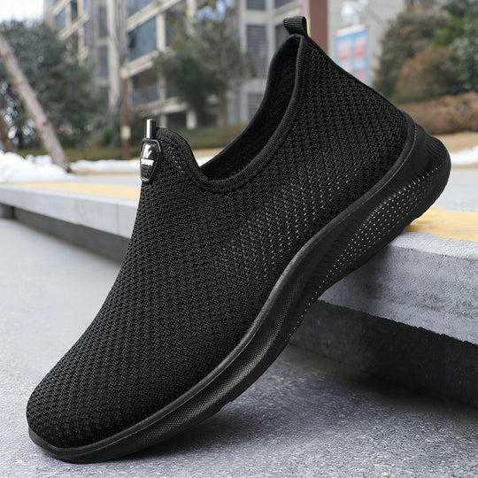 Damen Atmungsaktive Slip-On Sneakers EB