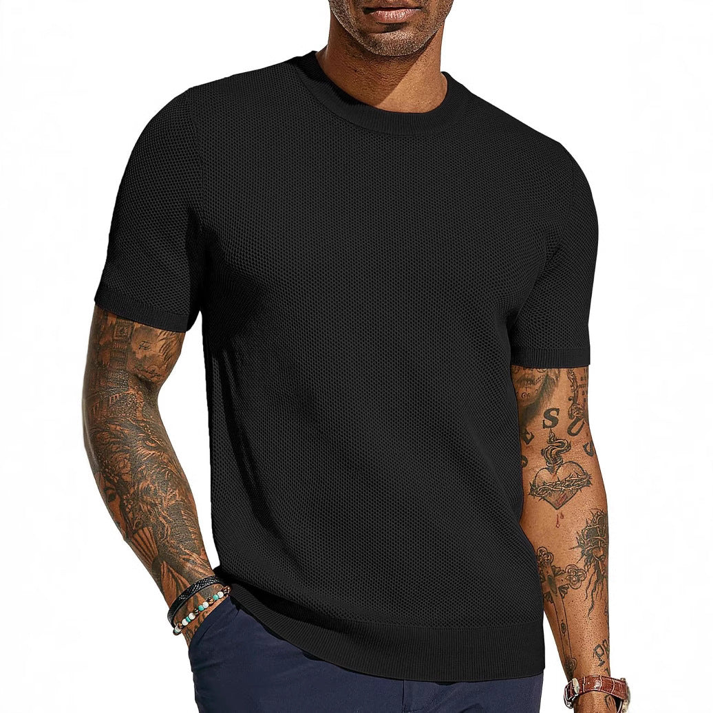Herren atmungsaktives Netz-T-Shirt EB