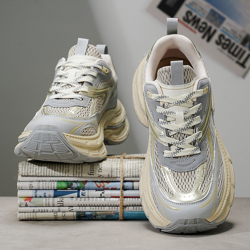 Damen Sportliche Lifestyle Sneakers mit dämpfender Sohle EB