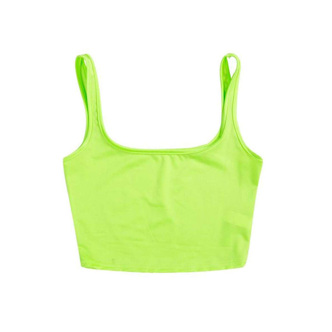 Damen Crop Top mit anschmiegsamem Schnitt EB