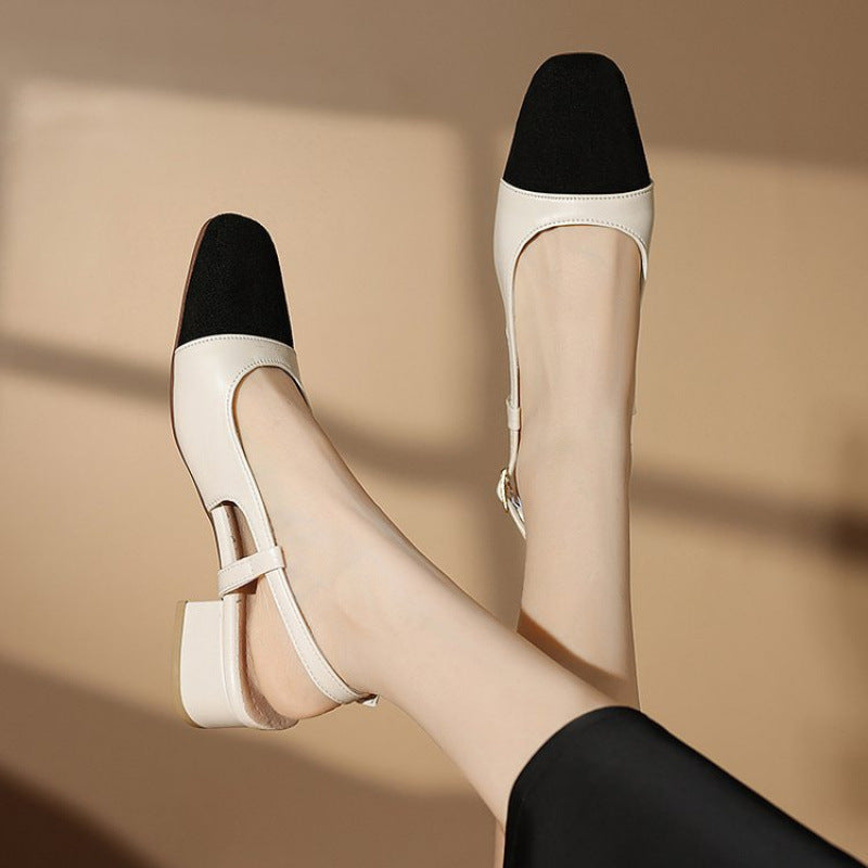 Damen Slingback-Pumps mit eleganter Absatzhöhe und modischem Design EB