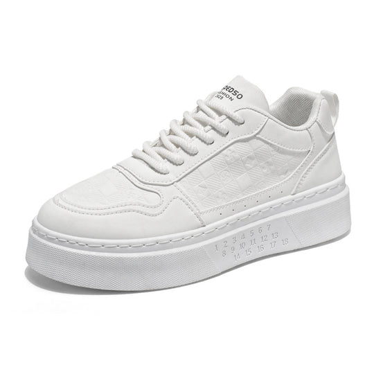 Damen modische Sneakers mit dämpfender Plateausohle und atmungsaktivem Obermaterial EB