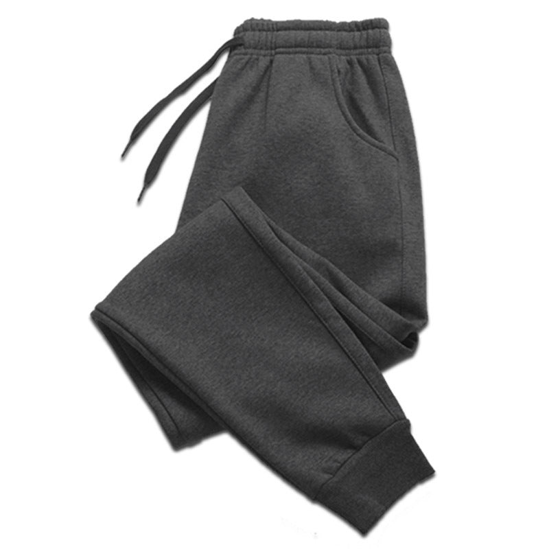 Unisex nan athleisure Jogginghose mit innen angerautem Fleece, elastischem Kordelbund und gerippten Knöchelabschlüssen EB
