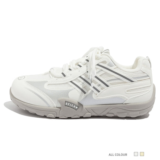 Damen Sportliche Lauf- und Freizeitschuhe mit atmungsaktiven Einsätzen und rutschfester Sohle EB