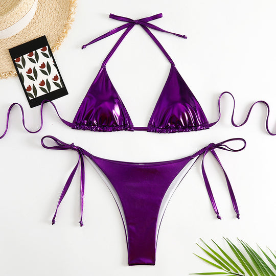 Damen Triangel-Bikini-Set EB