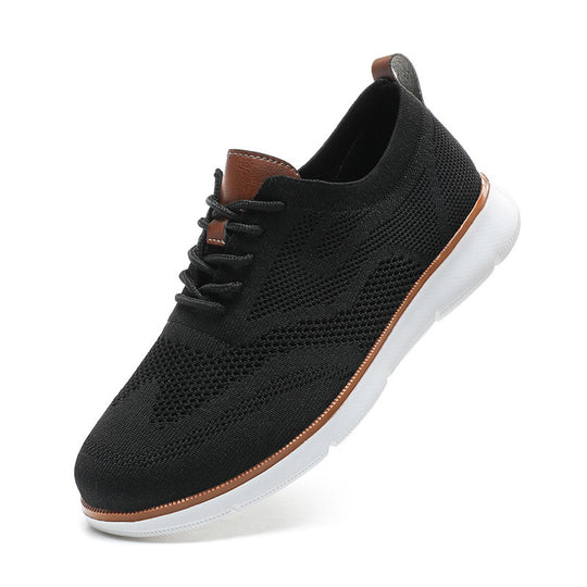 Damen Atmungsaktive Sneakers mit elastischem Obermaterial EB