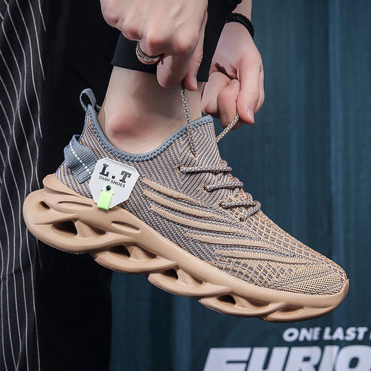 Damen Sportliche Laufschuhe mit atmungsaktiver Konstruktion und dämpfender Sohle EB