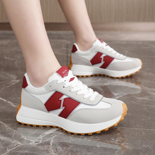 Damen Sportliche Sneakers mit ergonomischem Dämpfungssystem und modischem Design EB