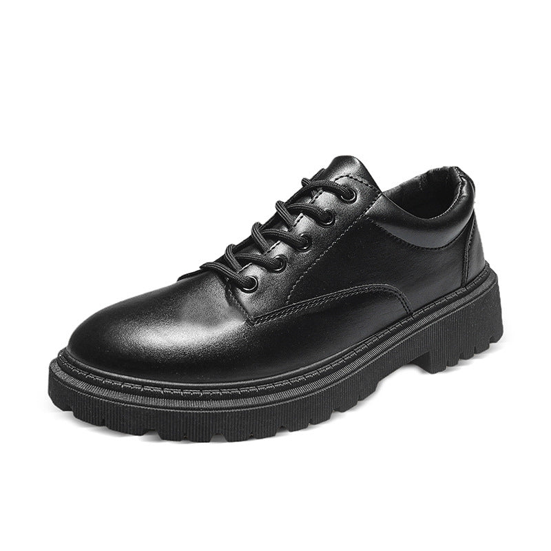 Damen Klassische Schnürschuhe mit robustem Profil und rutschfester Sohle EB