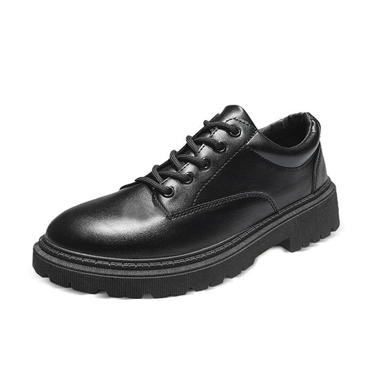 Damen Klassische Schnürschuhe mit robustem Profil und rutschfester Sohle EB