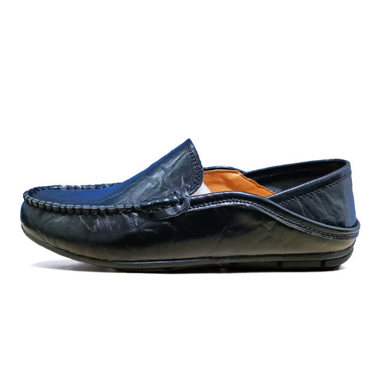 Damen Mokassins aus hochwertigem Leder mit bequemer Innensohle EB
