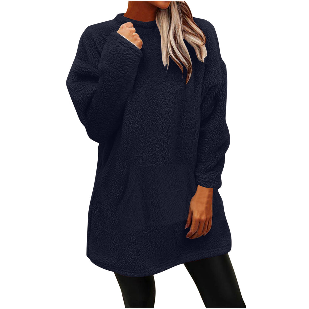 Damen Kuscheliger Oversize-Pullover EB