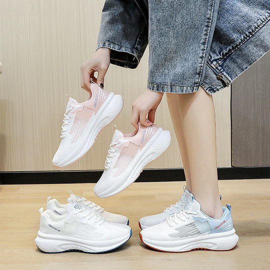 Damen Atmungsaktive Laufschuhe mit Dämpfungstechnologie EB