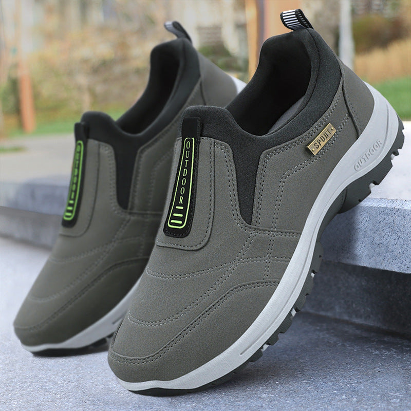 Damen Sportliche Freizeitschuhe mit rutschfester Sohle und elastischem Einstieg EB