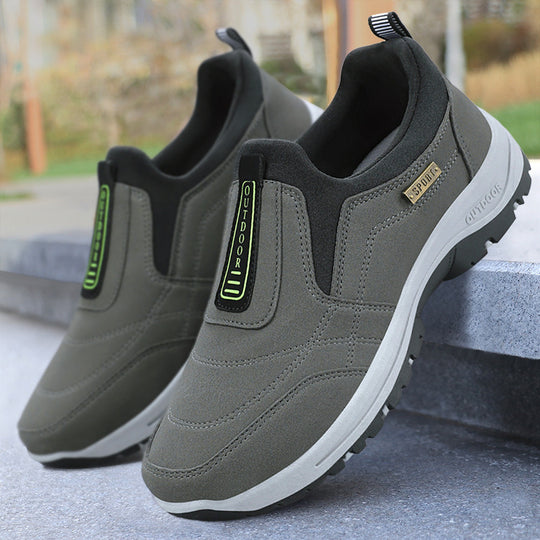 Damen Sportliche Freizeitschuhe mit rutschfester Sohle und elastischem Einstieg EB