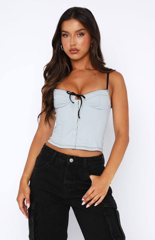 Damen Corsage-Oberteil EB
