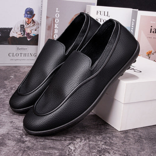 Herren Bequeme Mokassins mit flexibler Sohle und rutschfestem Design EB