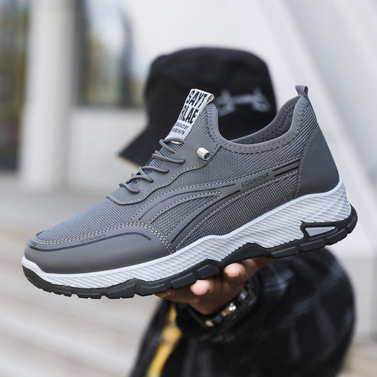 Damen Sportliche High-Performance Sneakers mit atmungsaktivem Obermaterial und stoßdämpfender Sohle EB