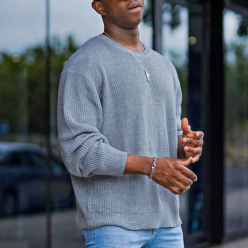 Herren lässiger Pullover EB