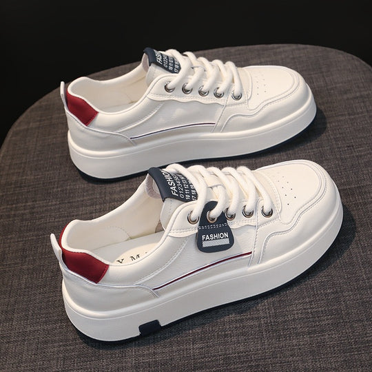 Damen Sportliche Komfort Sneakers mit dämpfender Sohle EB