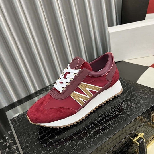Damen Sportliche Sneakers mit atmungsaktiver Mesh-Oberfläche und rutschfester Sohle EB