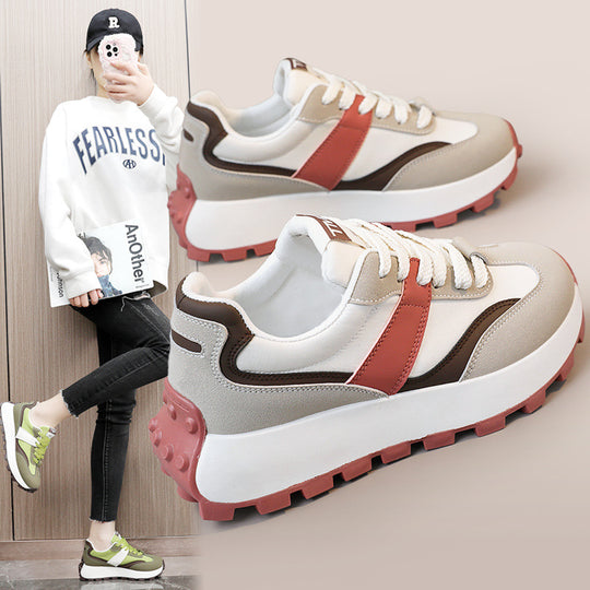 Damen Komfortable Sneaker mit Rutschfester Sohle EB