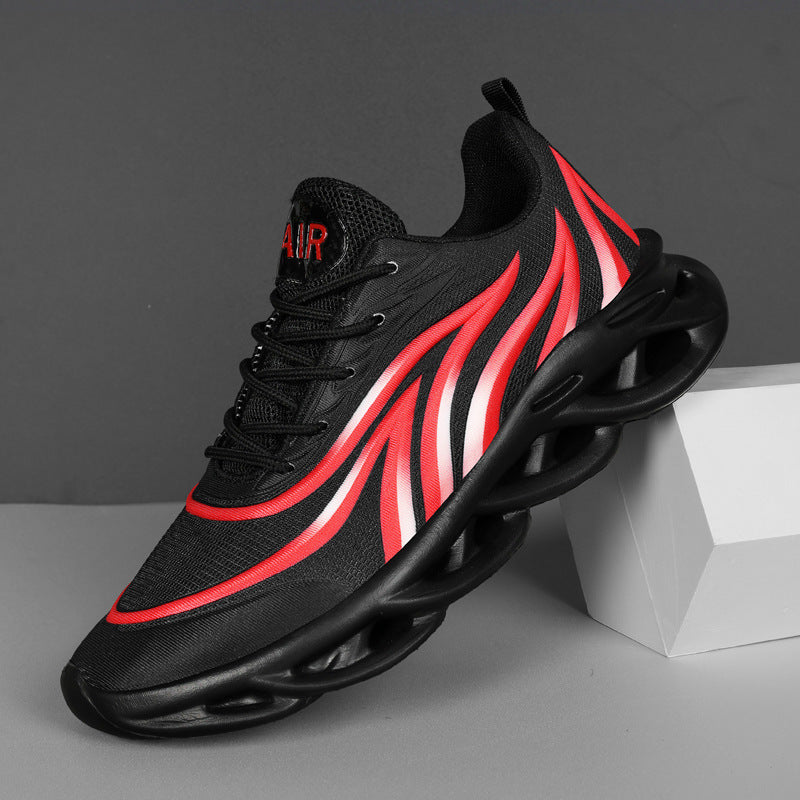 Damen Sportliche Sneakers mit innovativem Dämpfungssystem und atmungsaktiver Mesh-Oberfläche EB